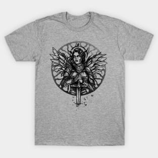 Paladin lady T-Shirt